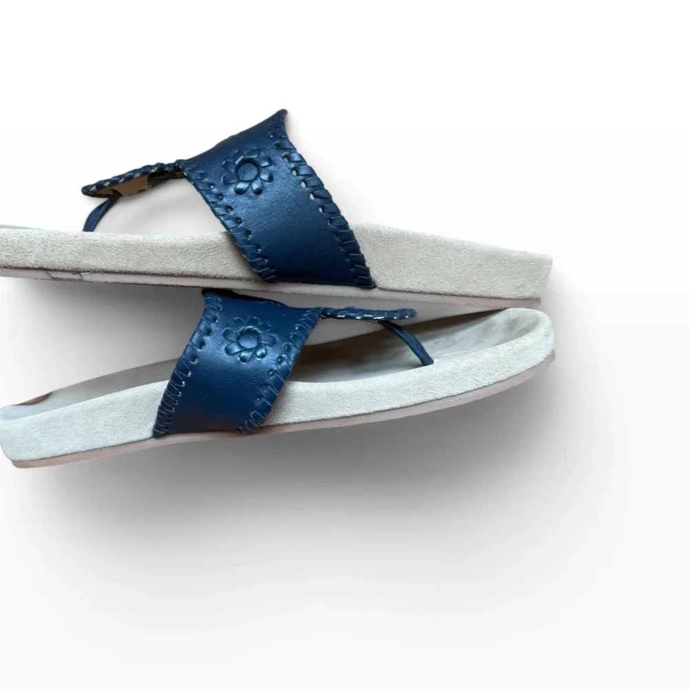 Jack Rogers Jacks comfort sandal blue size 8.5